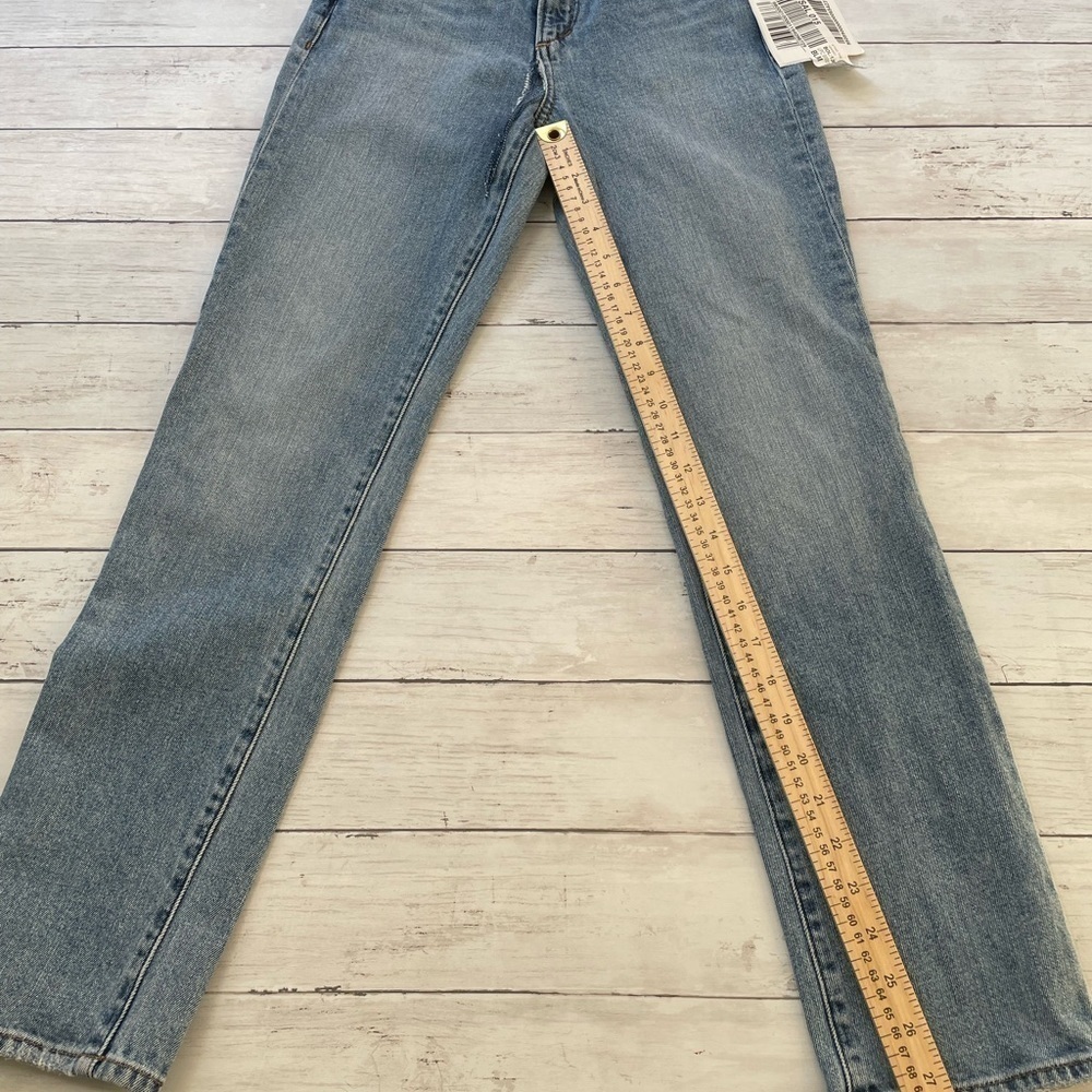 Joe’s Jeans Yhe Lara Mid Rise Cigarette Ankle Size 25 - Picture 3 of 7